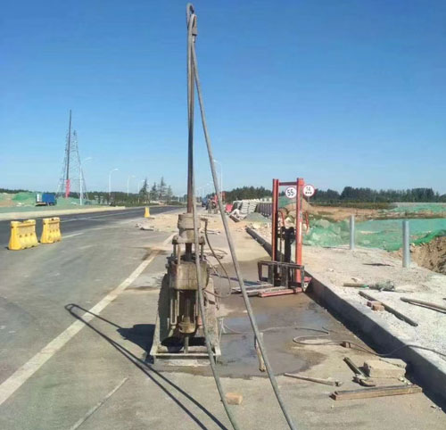 盐城公路高聚物注浆加固