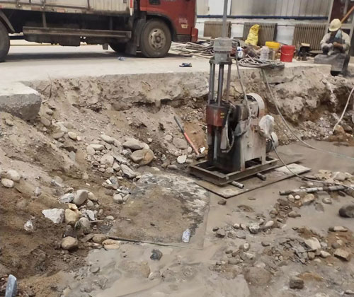 盐城公路下沉压浆